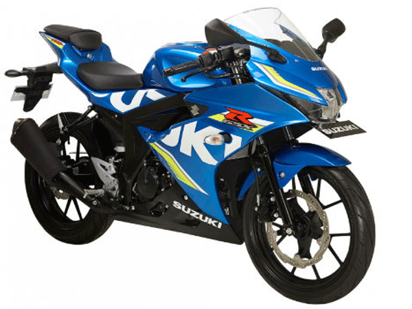 2017 Suzuki GSX 150 đang phủ rộng khắp ASEAN