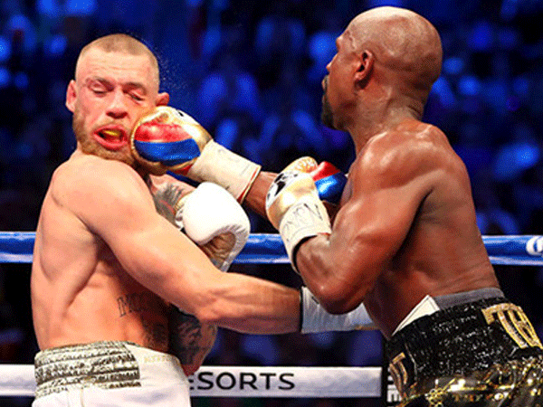 McGregor bị cấm thi đấu hai tháng tính từ trận thua Mayweather