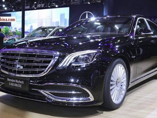 Mercedes-Maybach S450 giá 5,1 tỷ đồng thay thế Maybach S400