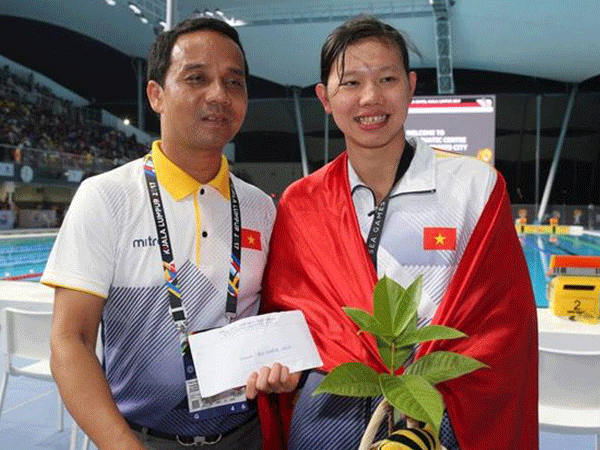 Những vận động viên xuất sắc của Việt Nam tại SEA Games 29
