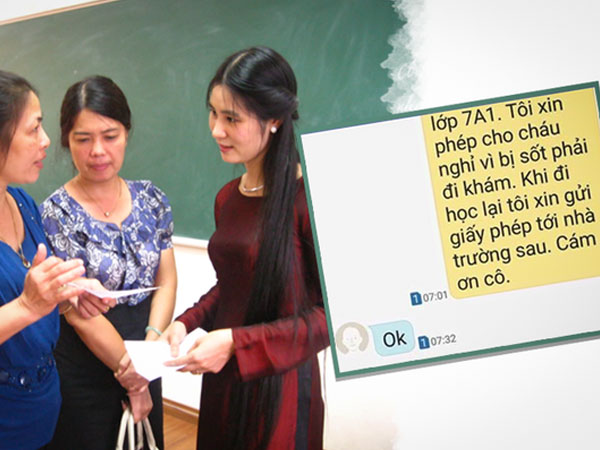 Phụ huynh chạnh lòng khi giáo viên trả lời "OK": Lỗi sai đến từ phía không ngờ