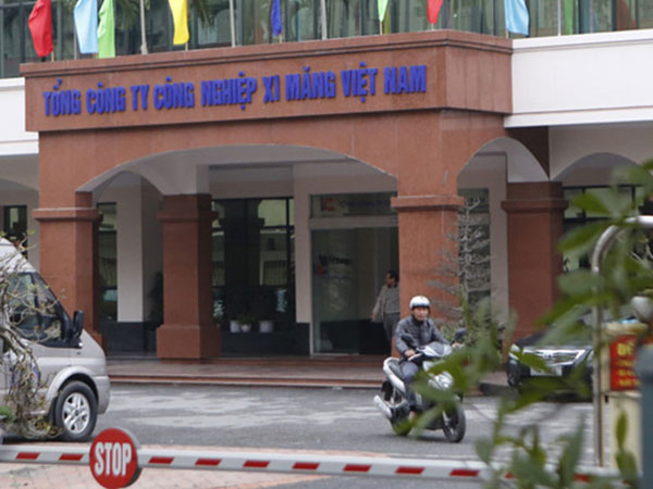Bất ngờ thay Tổng giám đốc Tổng công ty Xi măng Việt Nam