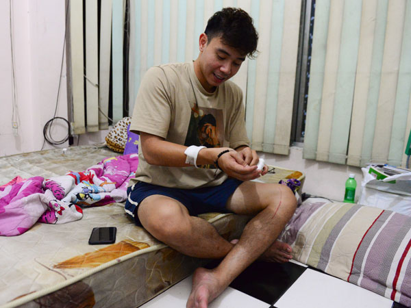 Mẹ Đông Hùng: "Nếu không có con trai, tôi chết lâu rồi"
