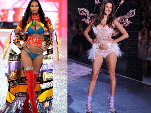 Ngắm dàn thiên thần nội y nóng bỏng của Victoria's Secret