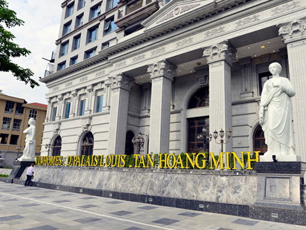 Tân Hoàng Minh thu tiền tỷ từ "đội" diện tích dự án căn hộ đế vương?