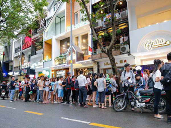 Gần 800 triệu đồng mỗi m2 đất "phố trà sữa" Sài Gòn