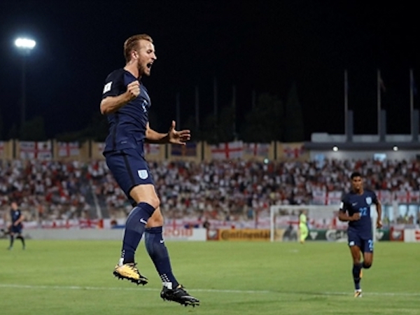 Harry Kane lập cú đúp, Anh đại thắng