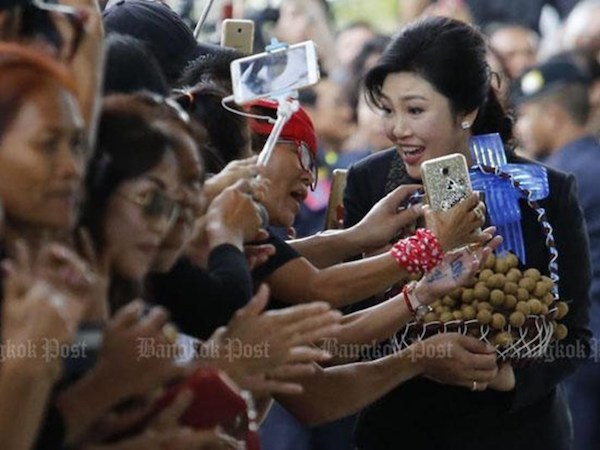 Manh mối mới về vụ đào thoát của bà Yingluck Shinawatra