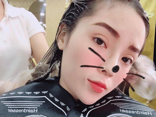 Mắt sưng húp, Kỳ Duyên lại vướng nghi vấn phẫu thuật thẩm mỹ