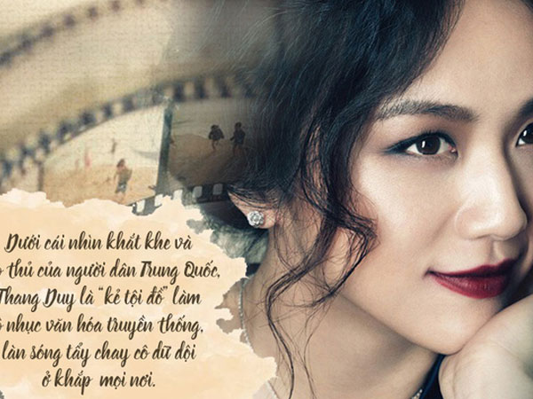 Thang Duy - mỹ nhân Trung Quốc bị khán giả quê nhà quay lưng nhưng được cả thế giới “ôm vào lòng”
