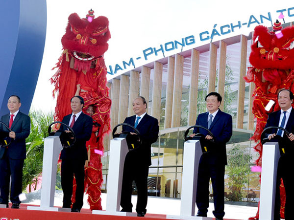 Vingroup sẽ ra mắt ôtô thương hiệu Việt 2 năm tới