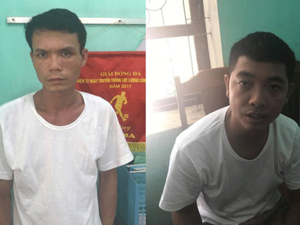 Vụ bịt mặt dùng súng bắn 3 người: 2 đối tượng ra đầu thú