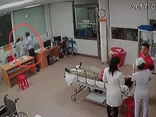 Xử lý giám đốc đánh nữ bác sỹ tại khoa cấp cứu Xã hội
