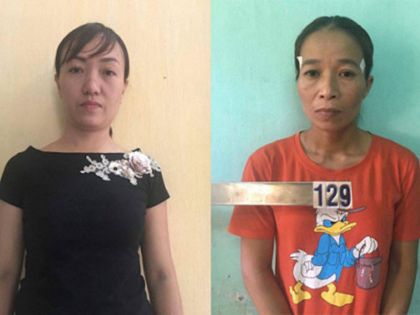 2 nữ giáo viên lừa 60 nạn nhân. chiếm đoạt 10 tỷ đồng