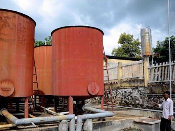 Công trình nước sạch cấp nước bẩn chứa arsen vượt giới hạn cho phép