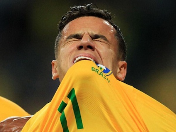Coutinho bật khóc khi biết không thể đến Barca
