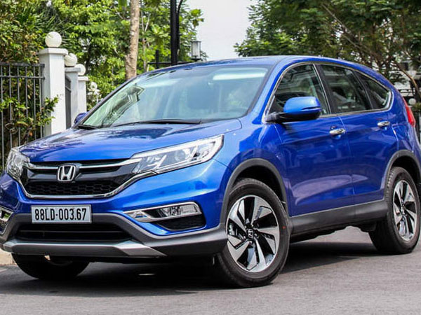 Honda CR-V tại Việt Nam giảm giá còn 771 triệu đồng