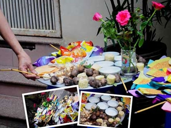 Không nên cúng cô hồn bằng đồ mặn - Vì sao vậy?