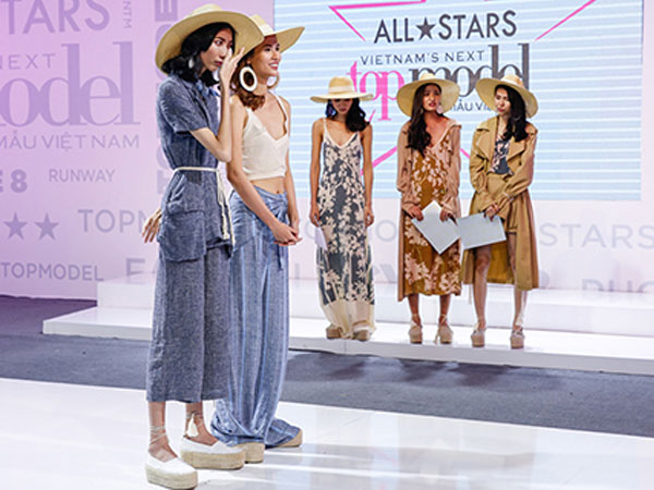 Lộ diện top 3 vào chung kết Vietnam's Next Top Model