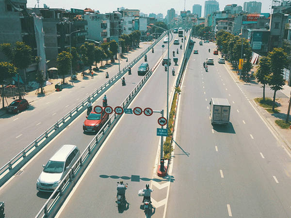 Tám dự án giao thông cấp bách ở Hà Nội