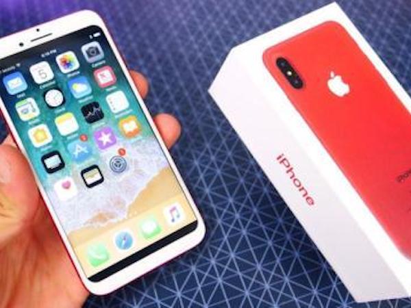 Trung Quốc muối mặt vì iPhone 8 xuất hiện sớm