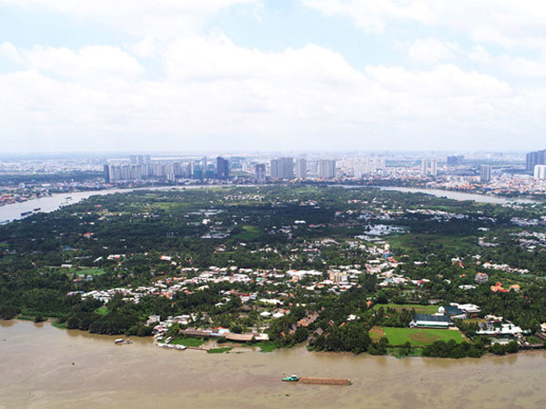 Bán đảo Thanh Đa, nông thôn giữa Sài Gòn vì dự án treo hơn 20 năm