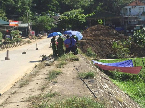 Bắt nghi phạm học lớp 11 giết người, phi tang xác xuống ruộng