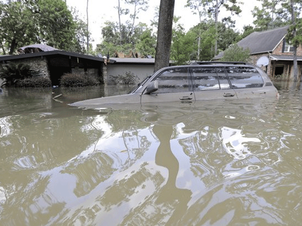 Bão Harvey qua đi, người dân Mỹ "không nhà không cửa"