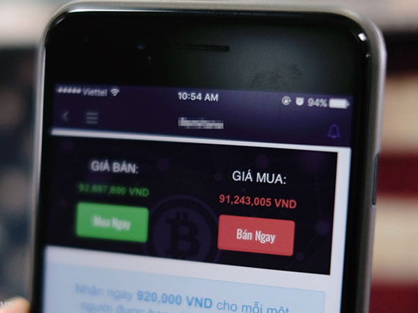 Bitcoin "đỏ sàn", xuống mốc 91 triệu