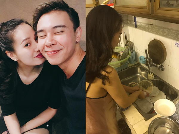 Đông Hùng khoe bạn gái xinh đẹp sẵn sàng giặt quần áo, tìm cách giúp anh trả nợ