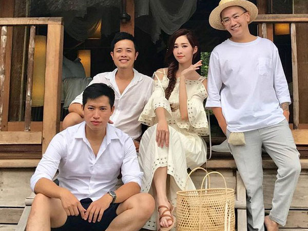 Hậu trường chụp ảnh cưới ít ai biết của Hoa hậu Thu Thảo và bạn trai doanh nhân