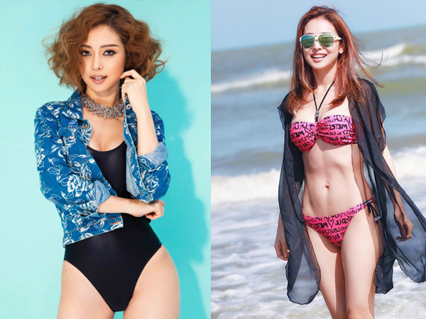 Jennifer Phạm mặc bikini tạo dáng bạo cỡ này, ai bảo đã là mẹ 3 con