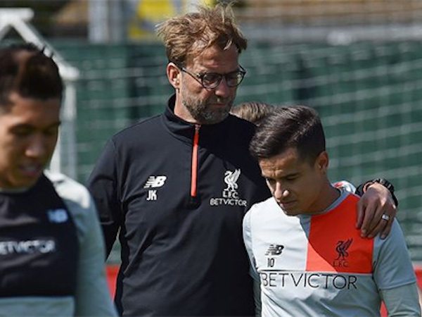 Klopp vẫn tin tưởng "kẻ trốn chạy" Coutinho