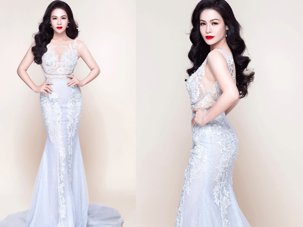 Nhật Kim Anh khoe nhan sắc rực rỡ của "gái một con"