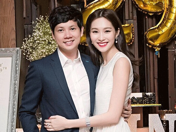 Nhìn lại chặng đường yêu của Hoa hậu Thu Thảo và chồng đại gia Trung Tín