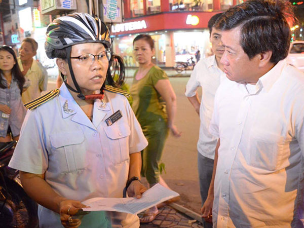 Nữ tổ trưởng đội quản lý đô thị bị ông Hải kỷ luật: Tôi đã làm hết sức