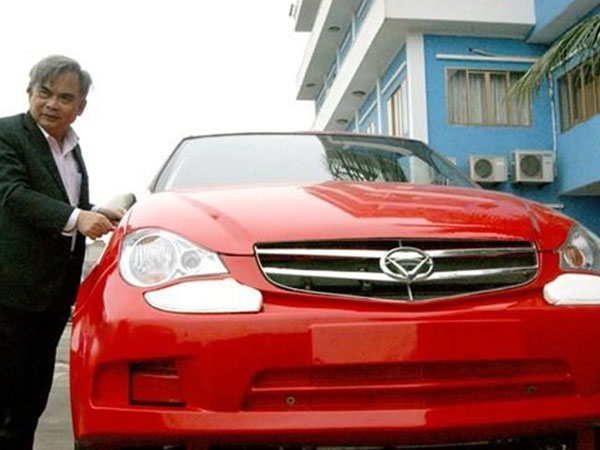 Ông gàn Vinaxuki: “Tôi tin ôtô của Vingroup sẽ thành công”