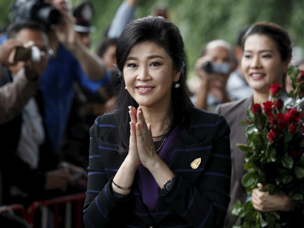 Thái Lan nhờ 190 quốc gia vào cuộc truy lùng bà Yingluck