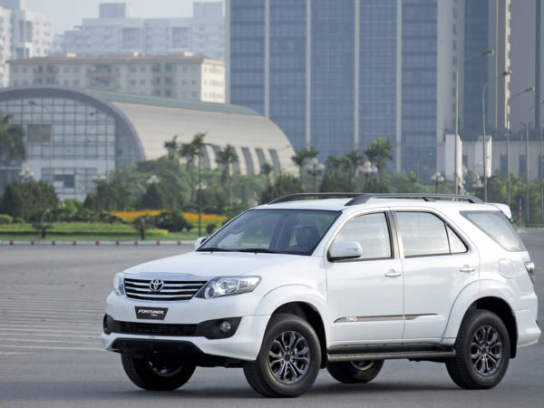 Toyota Innova và Fortuner ở Việt Nam có bị lỗi cụm bơm khí?
