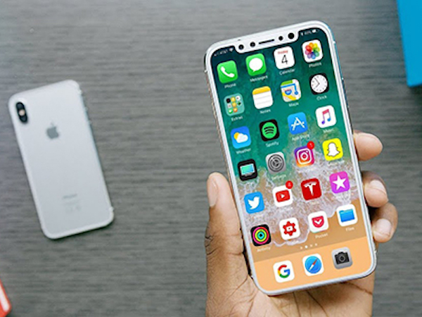 Video iPhone 8 đang hoạt động lần đầu xuất hiện
