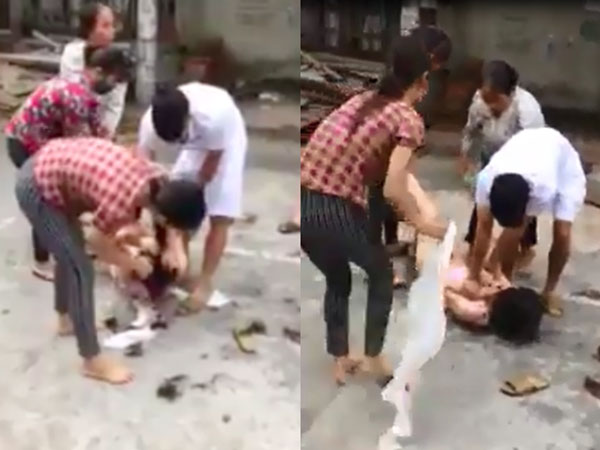 Vụ đánh ghen lột đồ cô gái trẻ: Người chồng và nhân tình đã cùng nhau bỏ đi