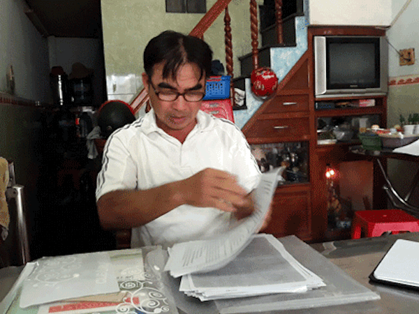 Cựu binh Gạc Ma mòn mỏi chờ giám định lại thương tật