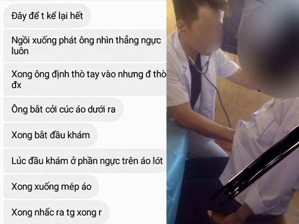 Hải Phòng: Bác sĩ bị nữ sinh cấp 3 tố "luồn tay" vào ngực có dấu hiệu xâm hại khi khám sức khỏe