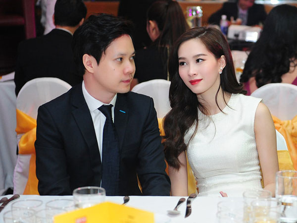 Hoa hậu Đặng Thu Thảo lần đầu chia sẻ về tình yêu 3 năm với thiếu gia