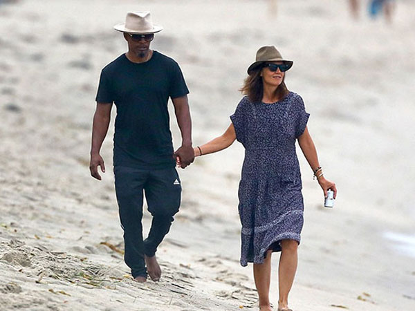Katie Holmes công khai đi nghỉ với Jamie Foxx sau 4 năm hẹn hò bí mật