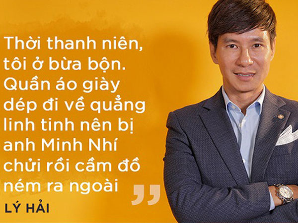 Lý Hải: Tôi bị Minh Nhí, Cát Phượng chửi, quẳng đồ ra ngoài!
