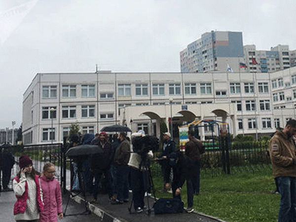 Nga: Học sinh 15 tuổi dùng rìu và súng tấn công trường học