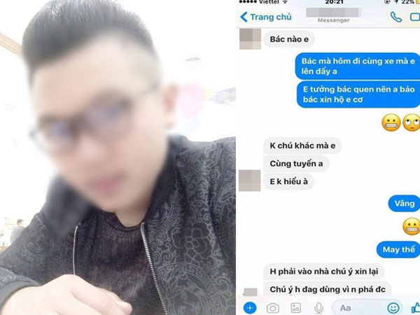 Thanh niên "mất chất" dụ cô gái trẻ tìm iphone 7 trong ... nhà nghỉ