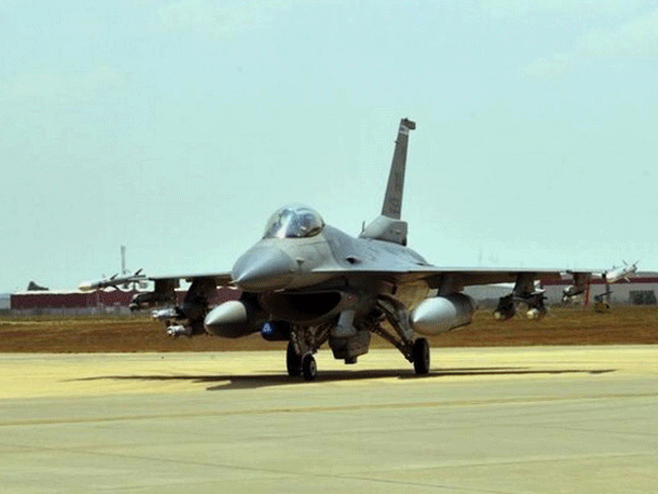 Tiêm kích F-16 rơi ở Mỹ, phi công tử nạn