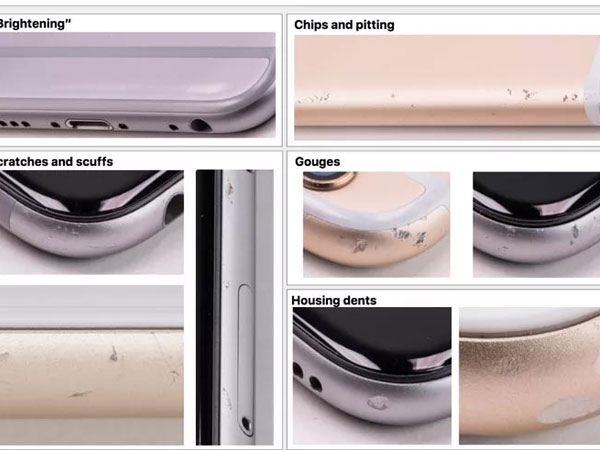 Tiết lộ các tiêu chuẩn iPhone được Apple chấp nhận bảo hành